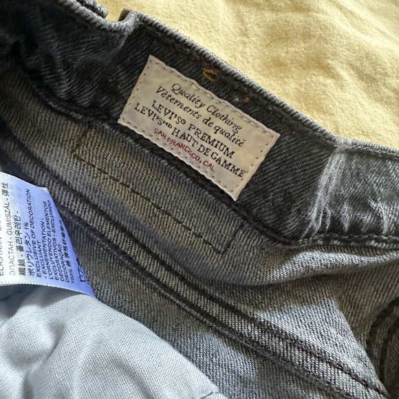 501 Levi’s cutoffs - Picture 2 of 3